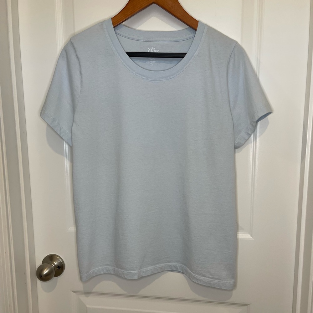 J.Crew Essential Tee.
